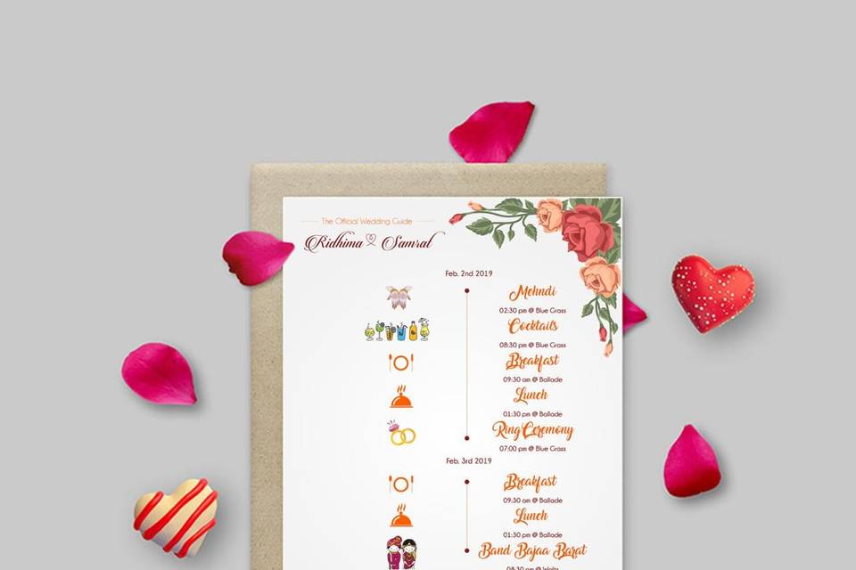 Wedding invite