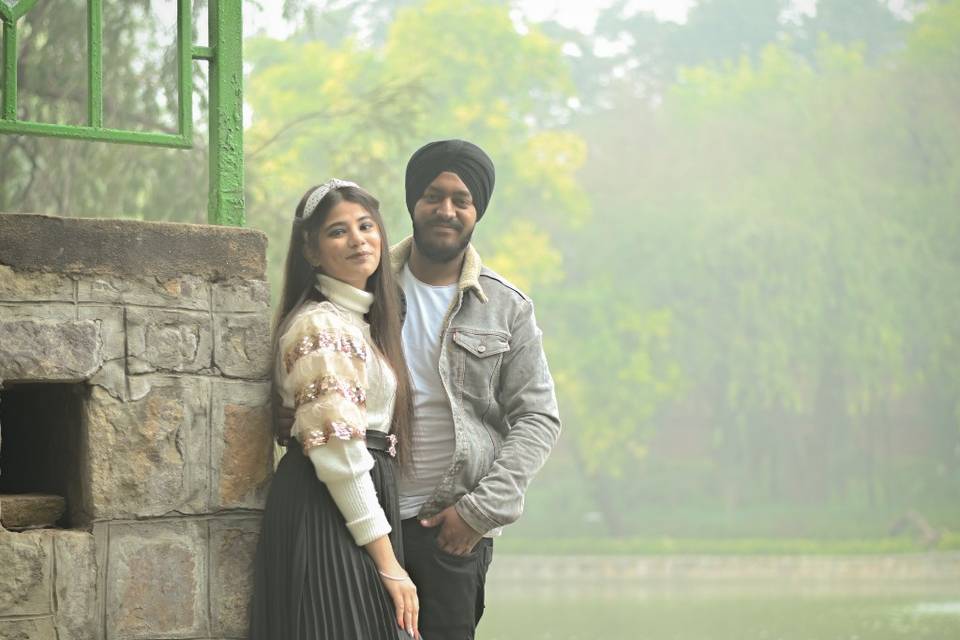 Couple shot