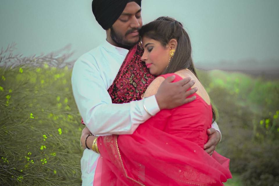 Couple shot