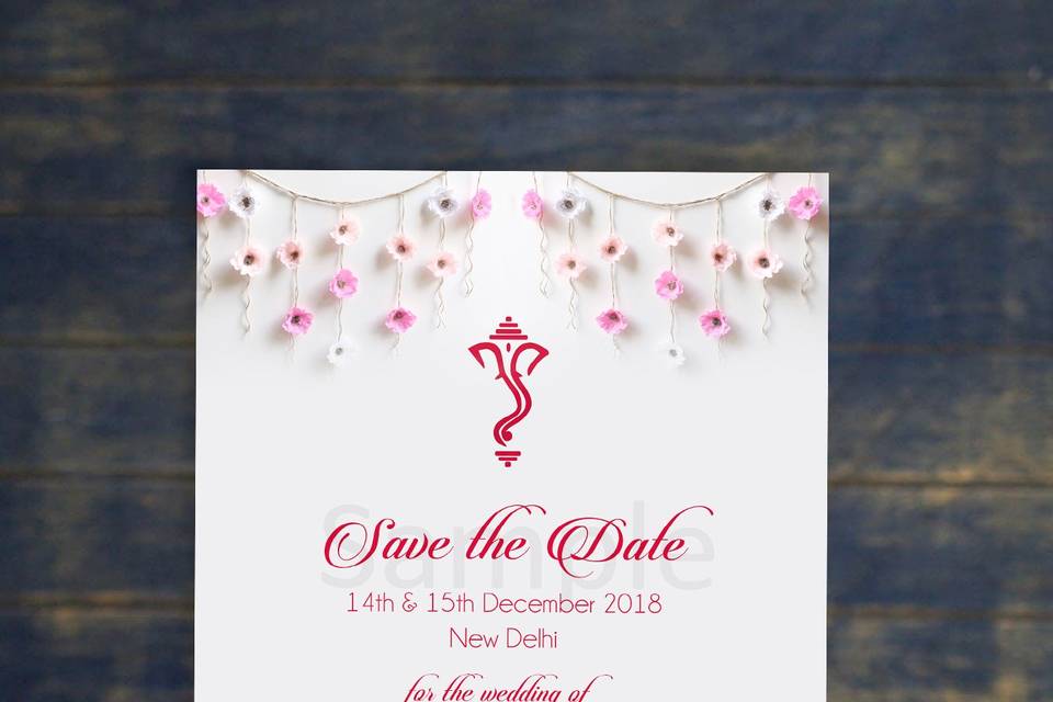 Wedding invite