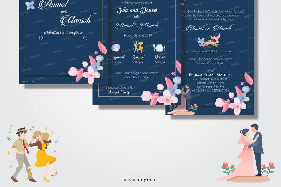 PINPRO | Paperless Invitation and Promotion
