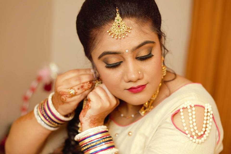 Makeup by Nitha Gowda