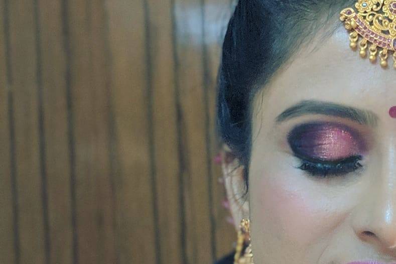 Makeup by Nitha Gowda