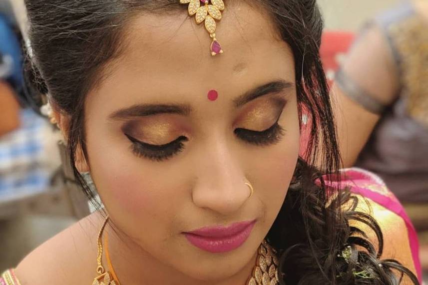 Makeup by Nitha Gowda