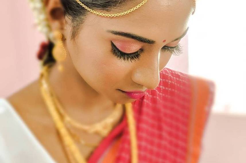 Makeup by Nitha Gowda