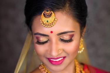 Bridal makeup