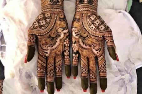 Ram Mehndi Arts in Lajpat Nagar 2,Delhi - Best Mehendi Artists At Home in  Delhi - Justdial