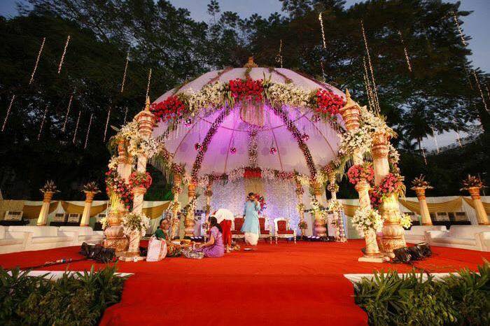 Mandap decor