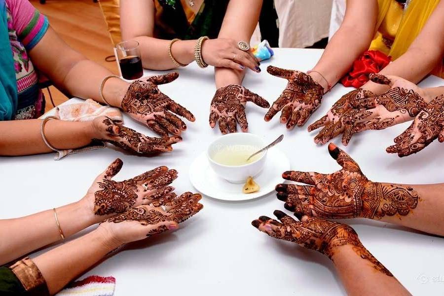 Mehendi shot