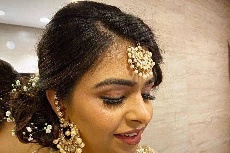 Bridal makeup