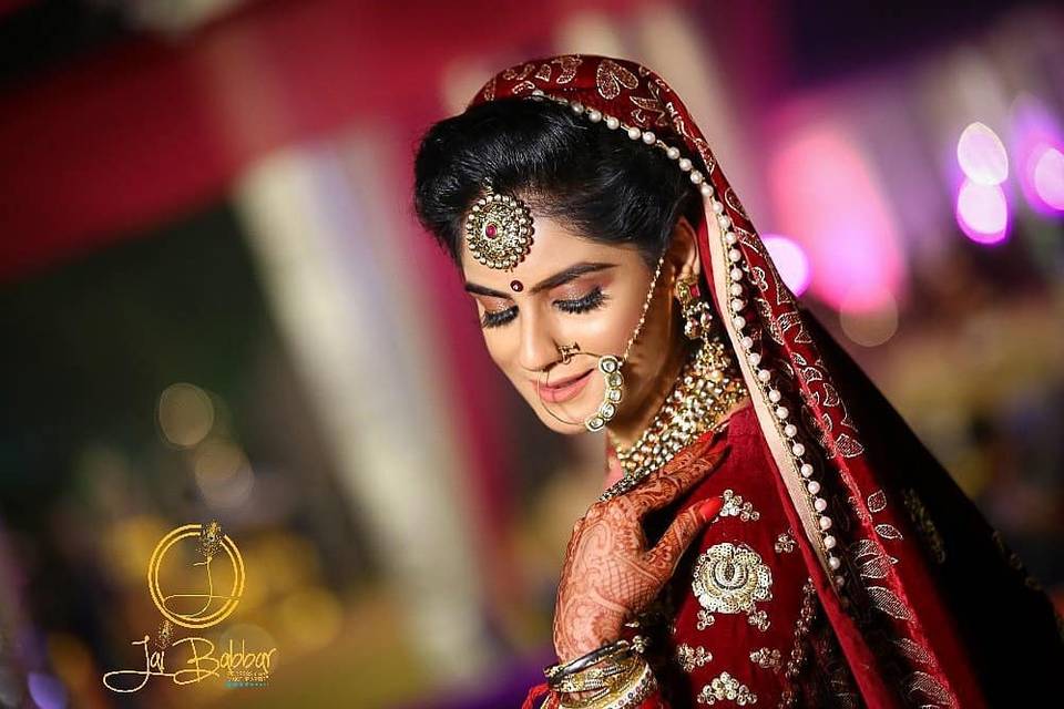 Bridal makeup