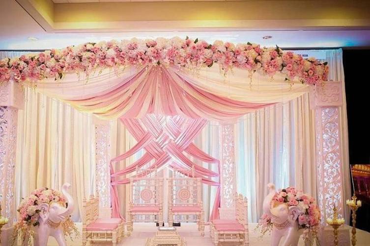 Mandap decor