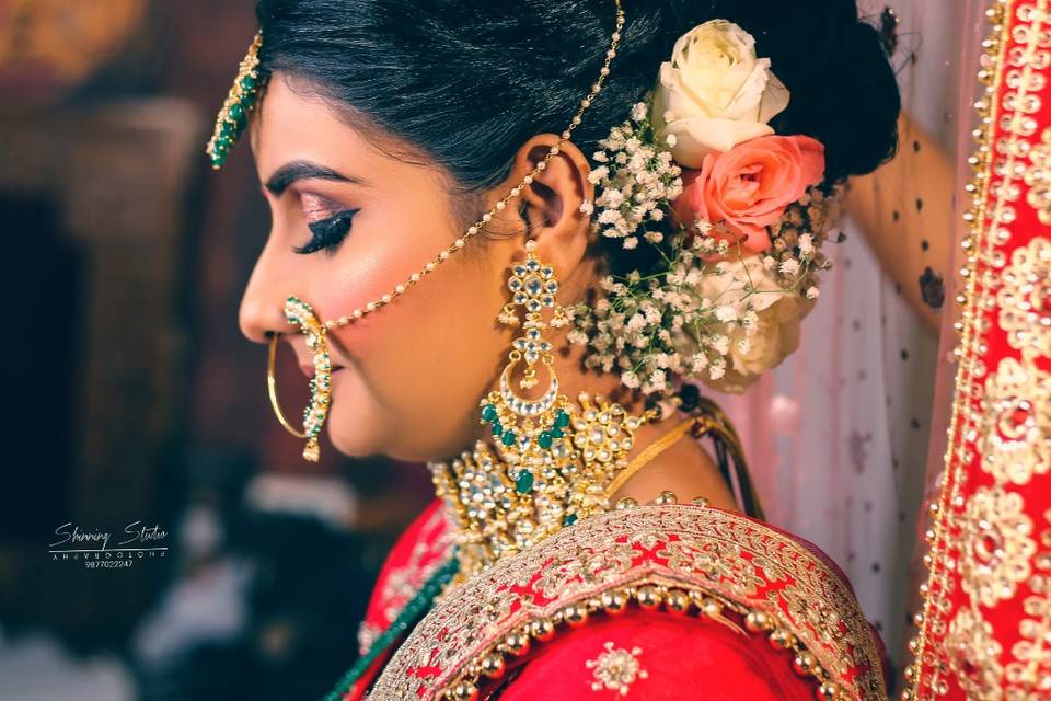 Bride entry