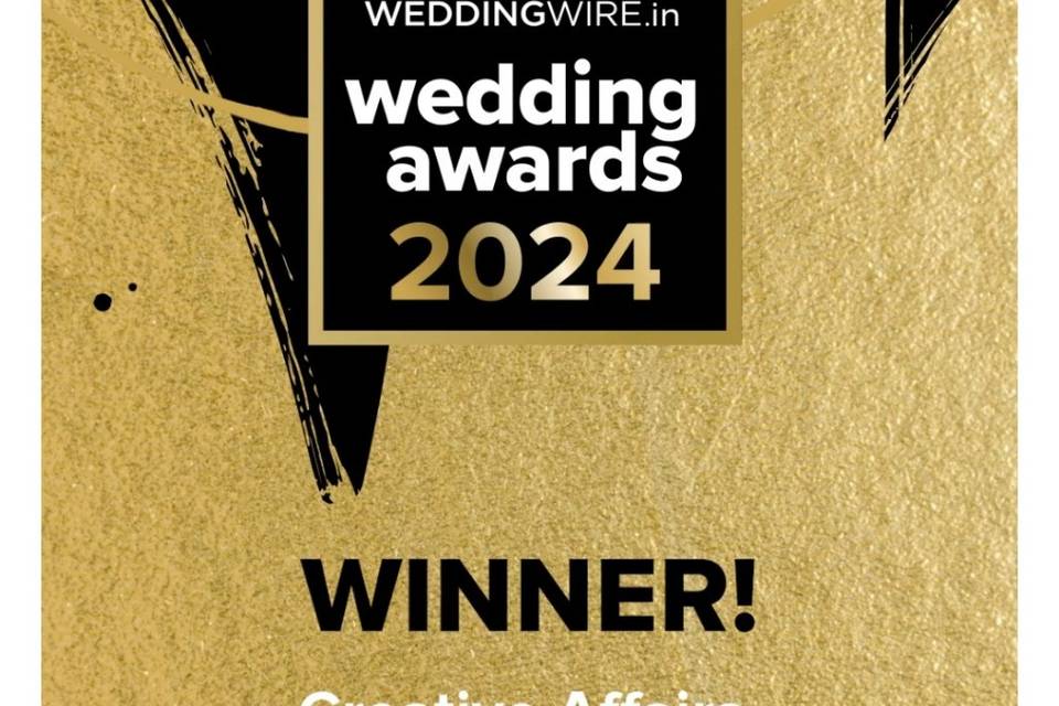 Wedding Award