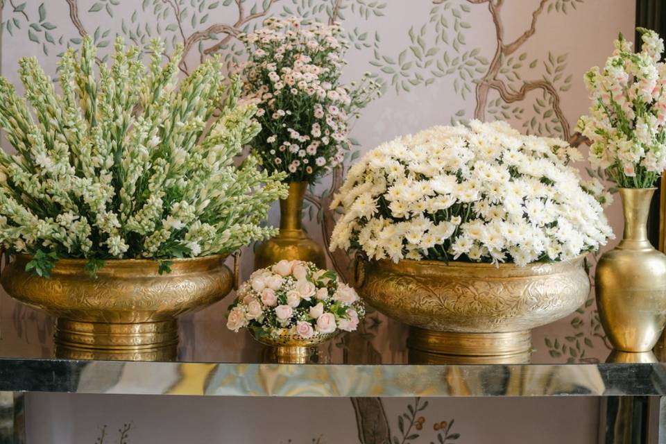 Floral decor