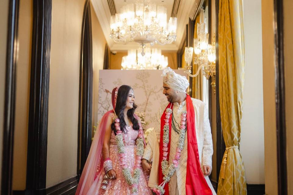 Bride & Groom