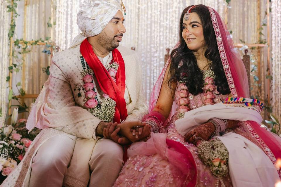 Bride & groom