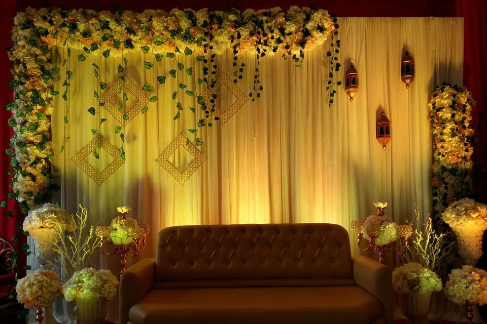 Stage decor