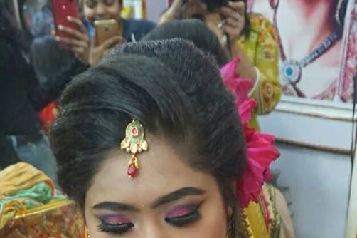 Bridal makeup