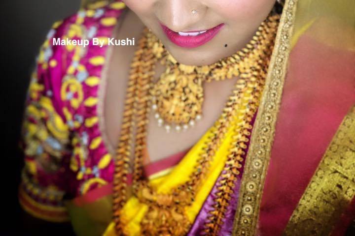 Makeup by kushi