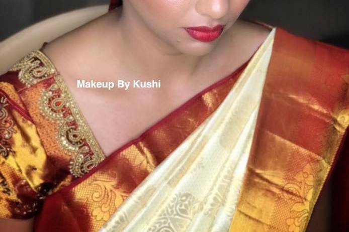 Makeup by kushi