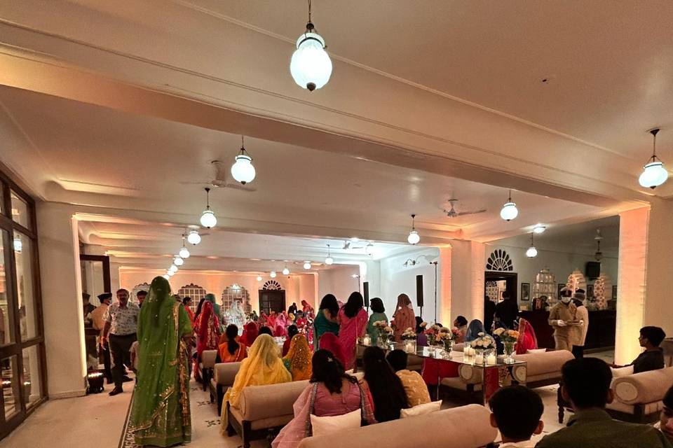 Banquet hall