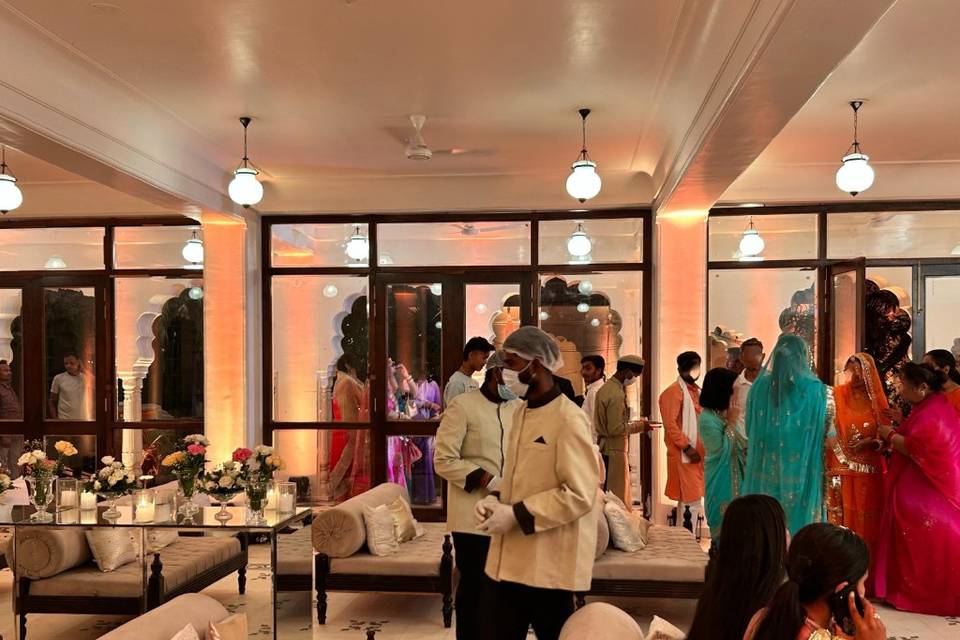 Banquet hall