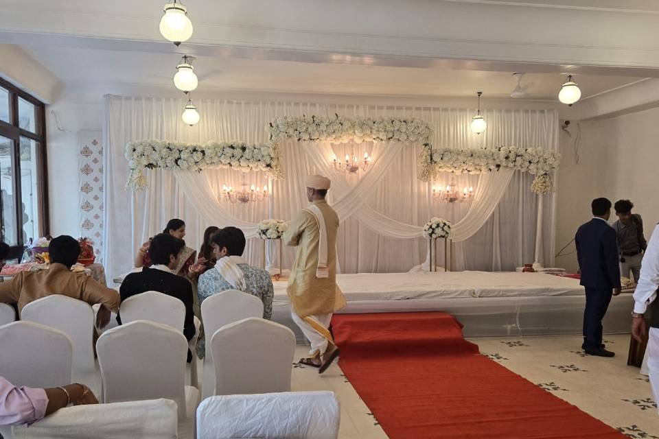 Banquet hall