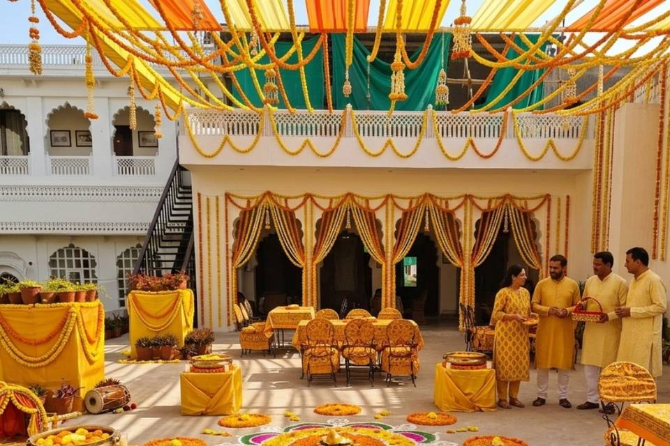Rooftop area