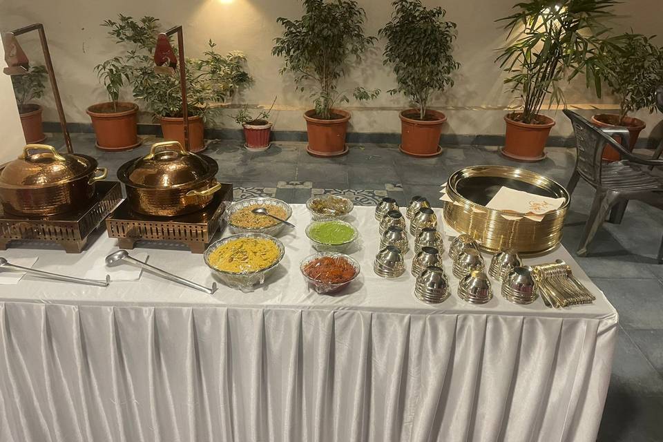 Rajasthani thaal