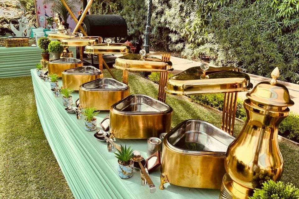 Catering Set-Up