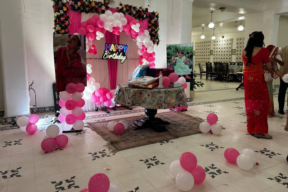 Birthday Backdrop