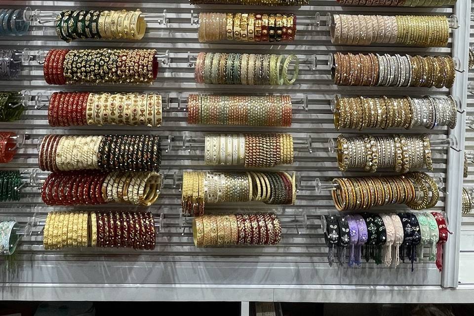 Collection of bangles