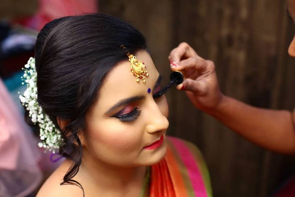 Makeup and Hair by Tejashwini