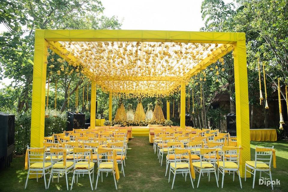 Haldi decor