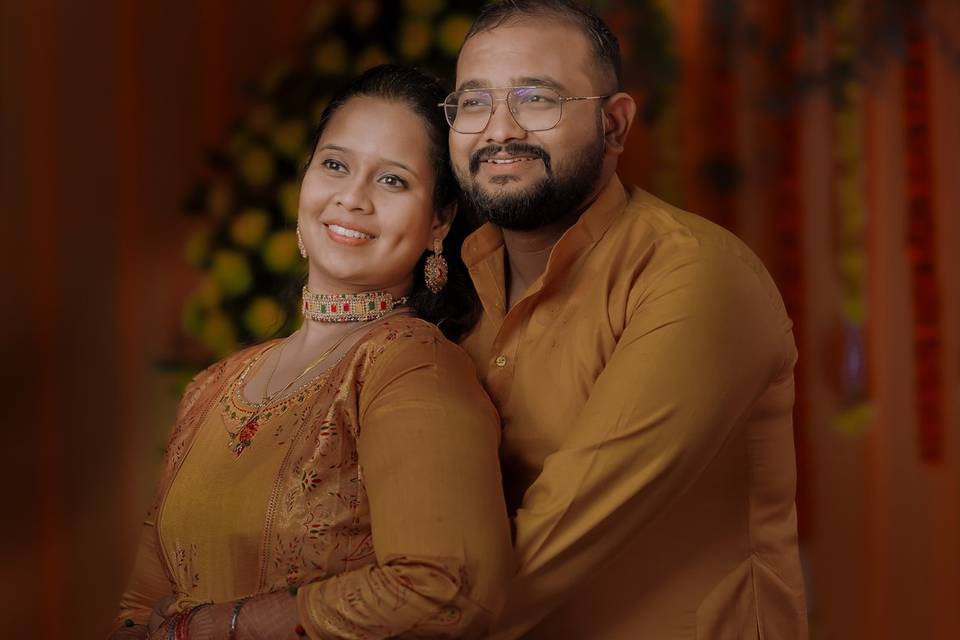 Megha & Vishnu