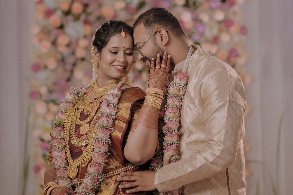 Megha & Vishnu