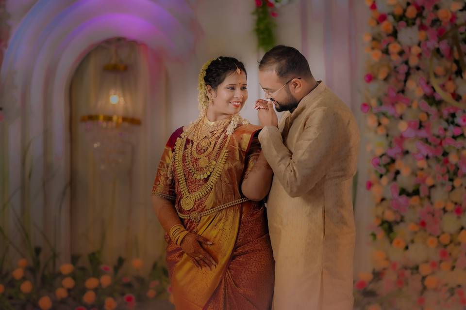 Megha & Vishnu