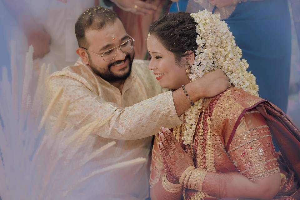 Megha & Vishnu