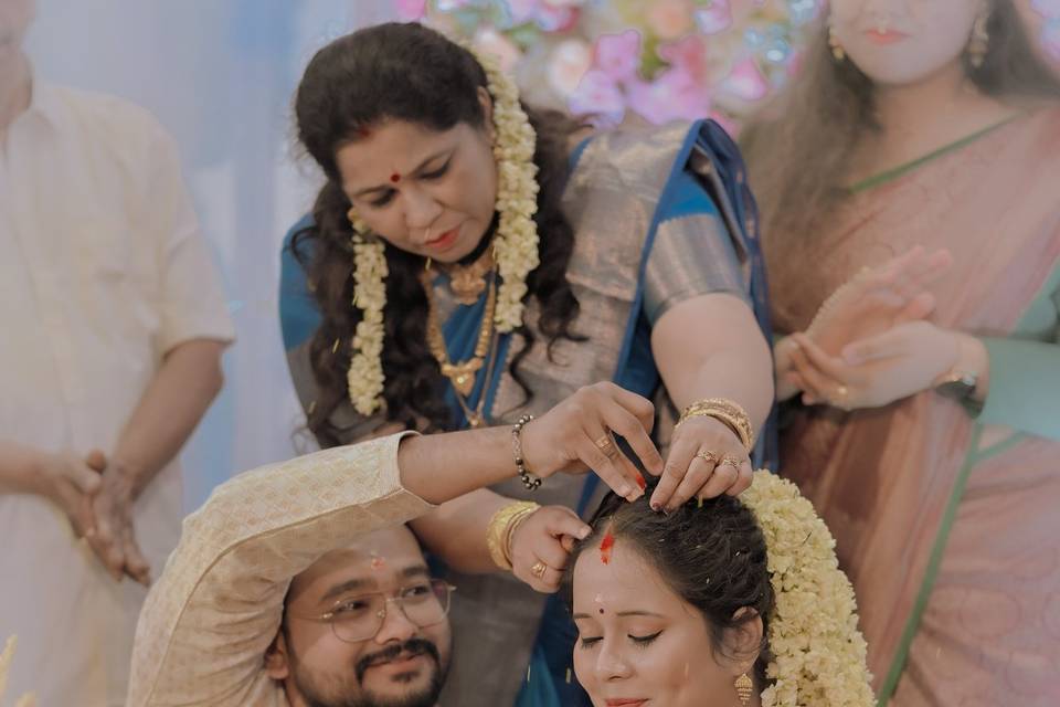 Megha & Vishnu