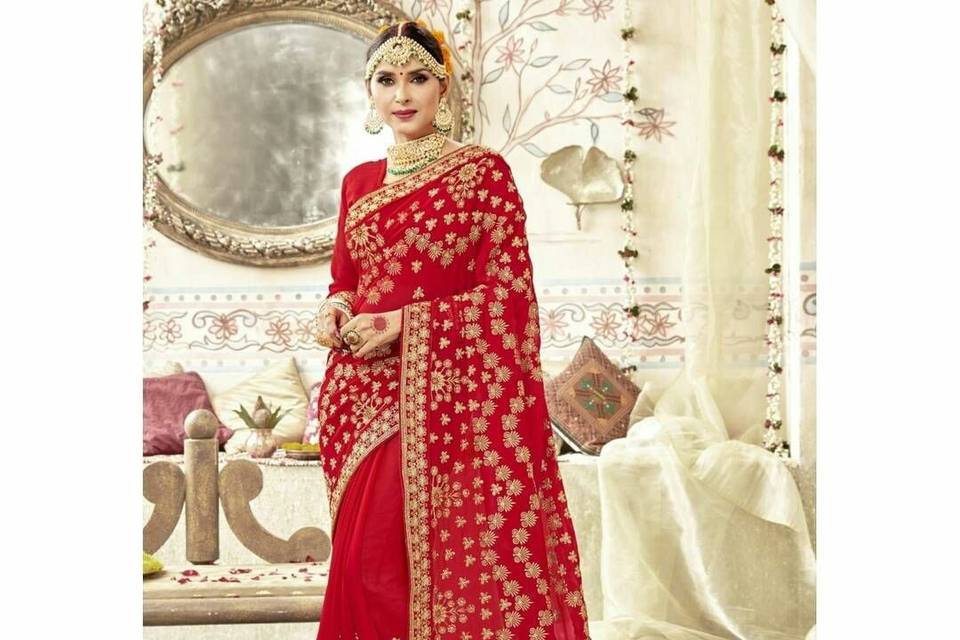 Bridal Saree