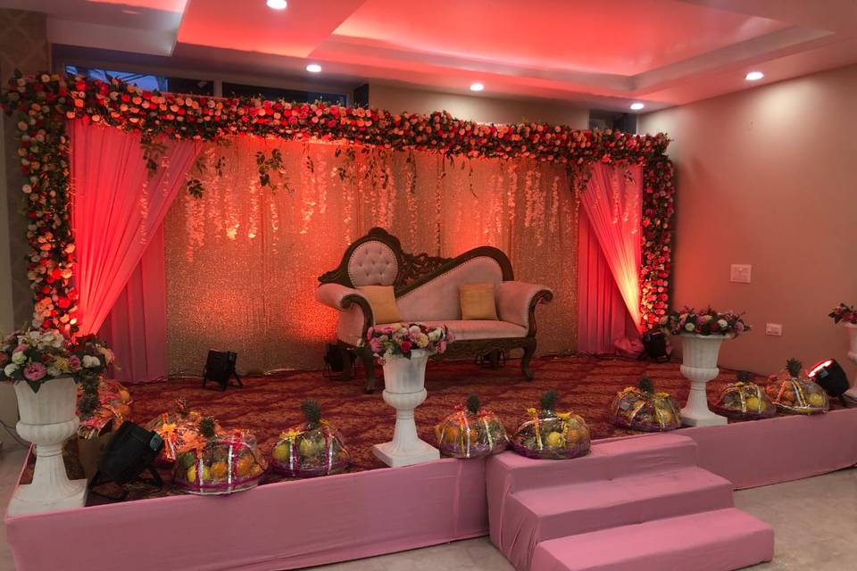 Stage decor