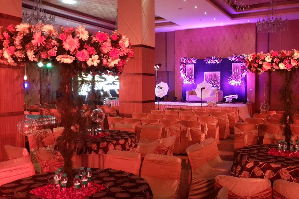 Banquet hall