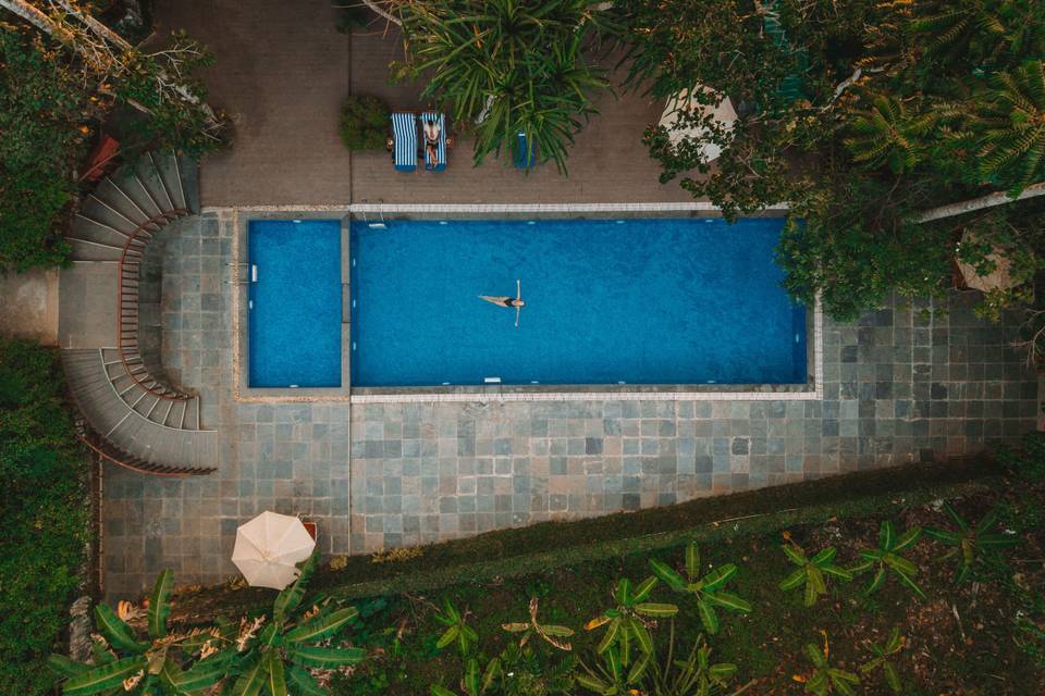 Poolside