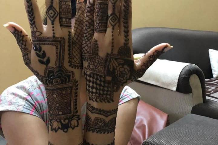 Mehndi design