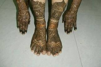 Mehendi design