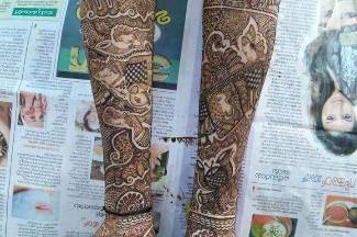 Mehendi design