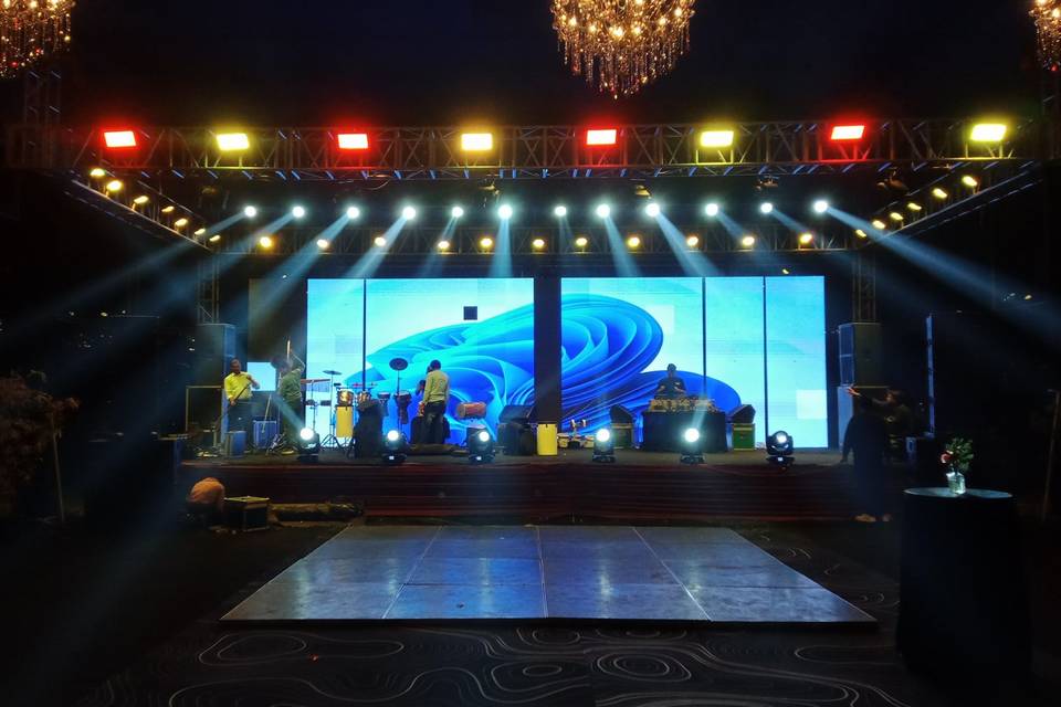 Stage decor