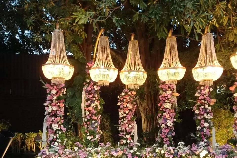 Stage decor
