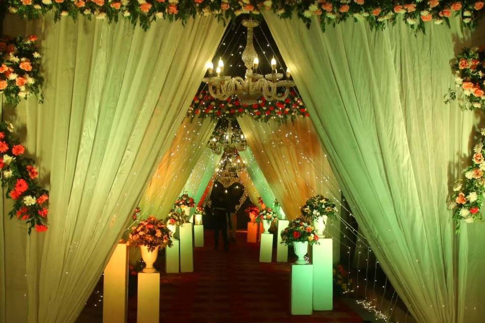 Entrance decor